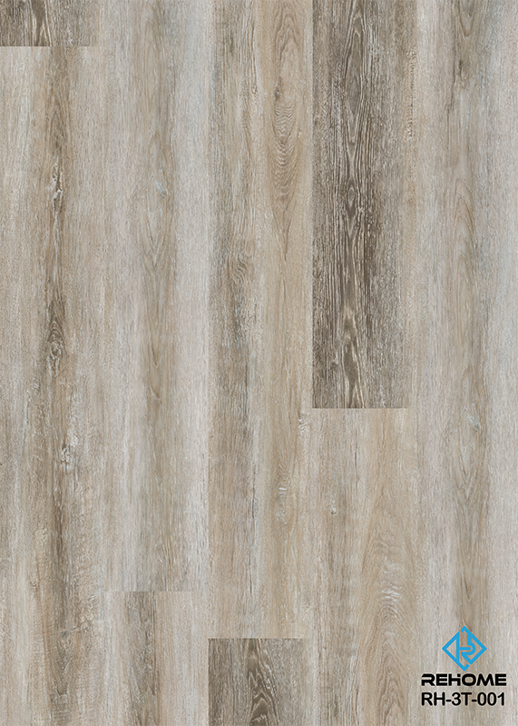 Muse Collection Jednoduchá inštalácia Luxusná vinylová podlaha Dryback LVT