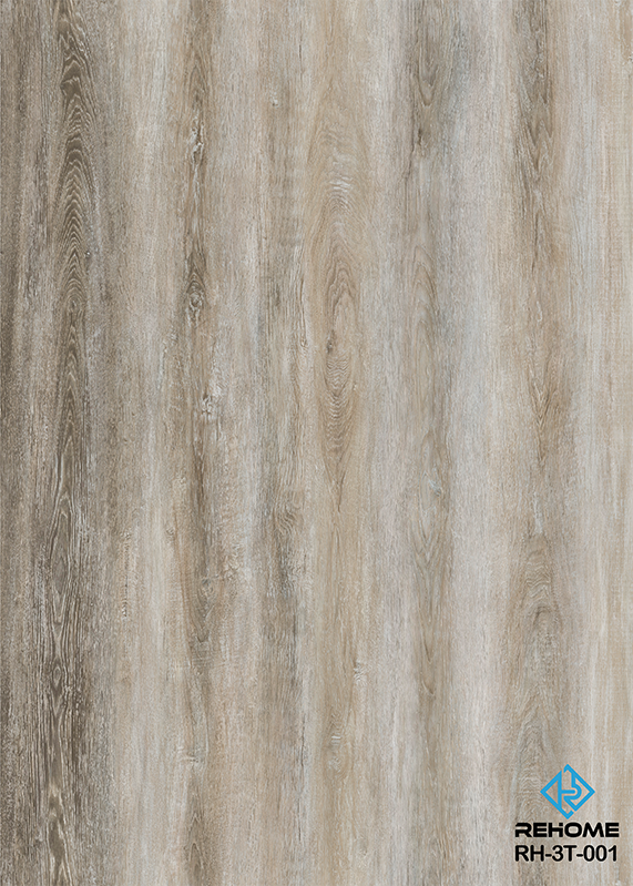 Muse Collection Jednoduchá inštalácia Luxusná vinylová podlaha Dryback LVT