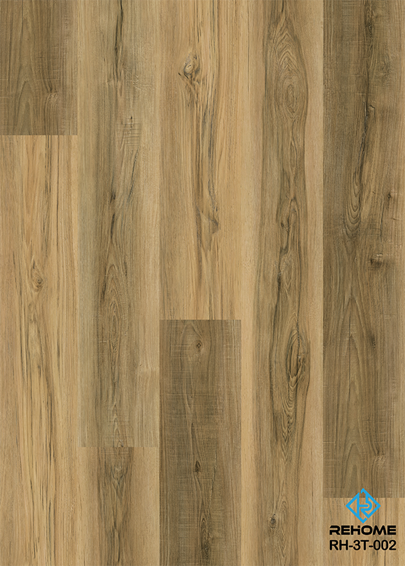 Muse Collection Jednoduchá inštalácia Luxusná vinylová podlaha Dryback LVT