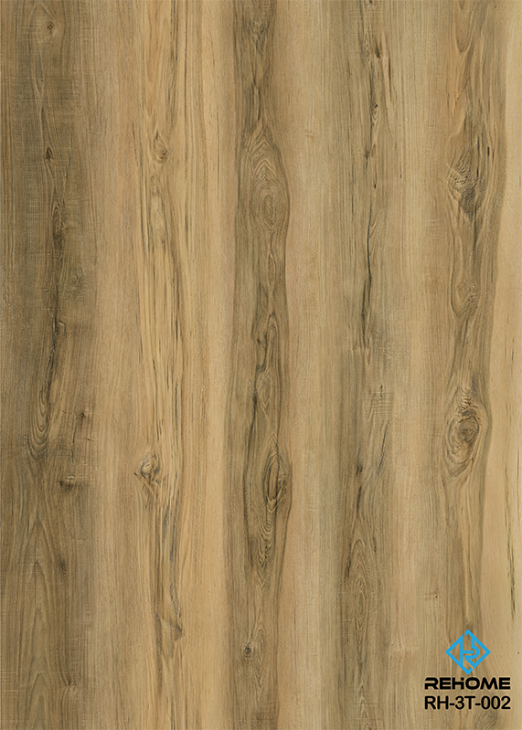 Muse Collection Jednoduchá inštalácia Luxusná vinylová podlaha Dryback LVT