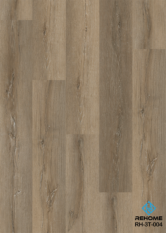 Muse Collection Jednoduchá inštalácia Luxusná vinylová podlaha Dryback LVT