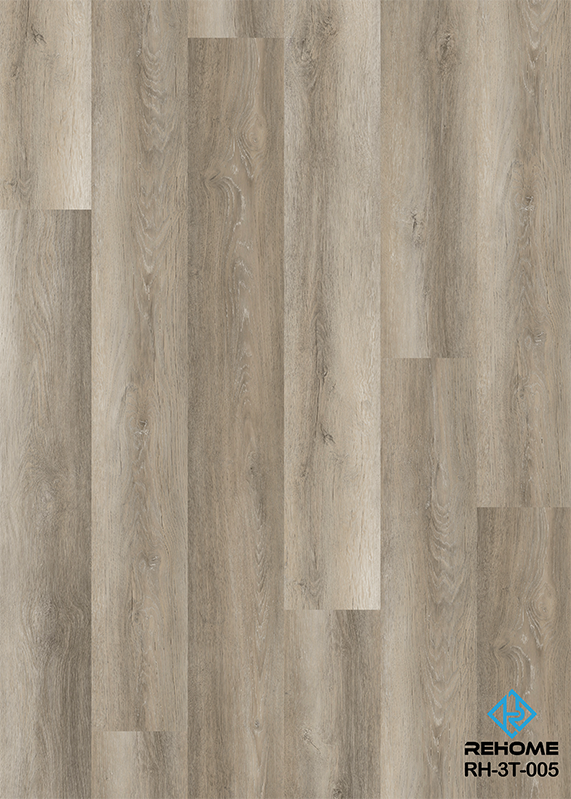 Muse Collection Jednoduchá inštalácia Luxusná vinylová podlaha Dryback LVT