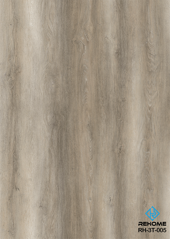 Muse Collection Jednoduchá inštalácia Luxusná vinylová podlaha Dryback LVT