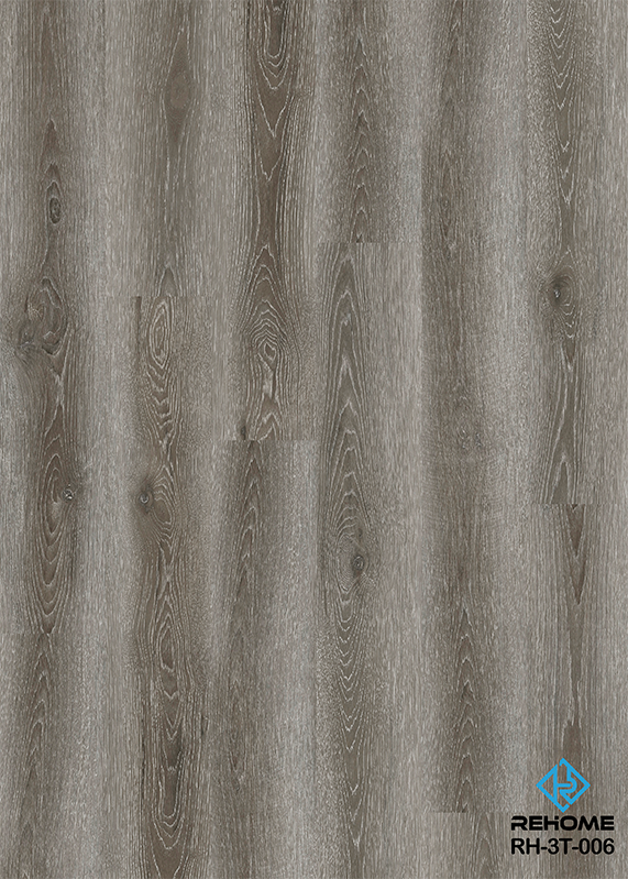 Muse Collection Jednoduchá inštalácia Luxusná vinylová podlaha Dryback LVT