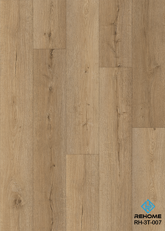 Muse Collection Jednoduchá inštalácia Luxusná vinylová podlaha Dryback LVT