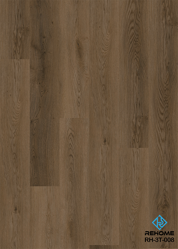 Muse Collection Jednoduchá inštalácia Luxusná vinylová podlaha Dryback LVT