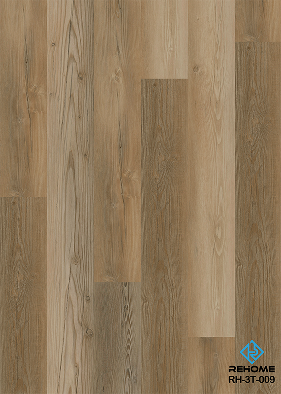 Muse Collection Jednoduchá inštalácia Luxusná vinylová podlaha Dryback LVT