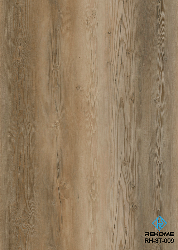 Muse Collection Jednoduchá inštalácia Luxusná vinylová podlaha Dryback LVT